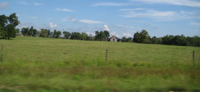 south roadside house